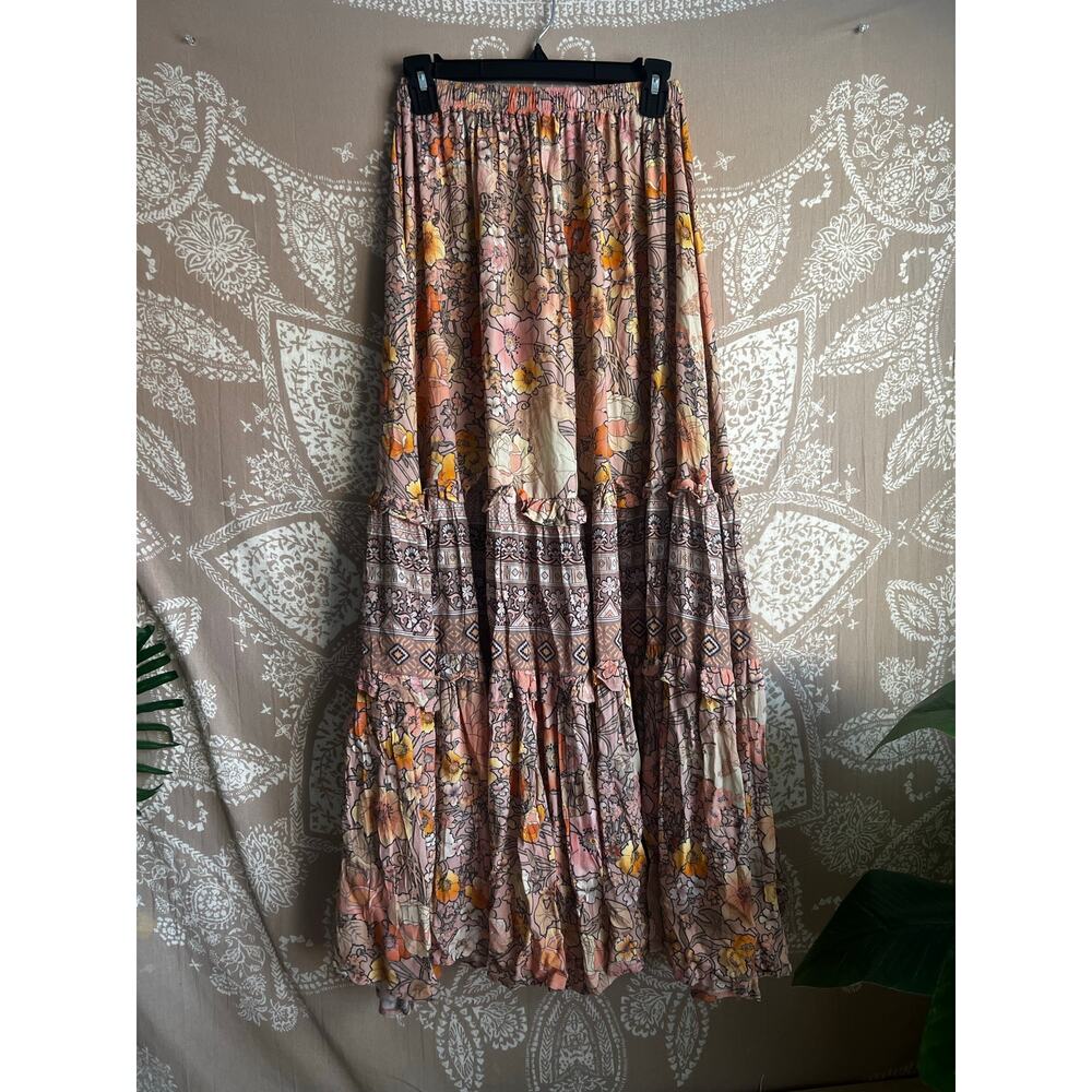Spell and the Gyspy Amethyst Maxi Skirt - Picture 9 of 10